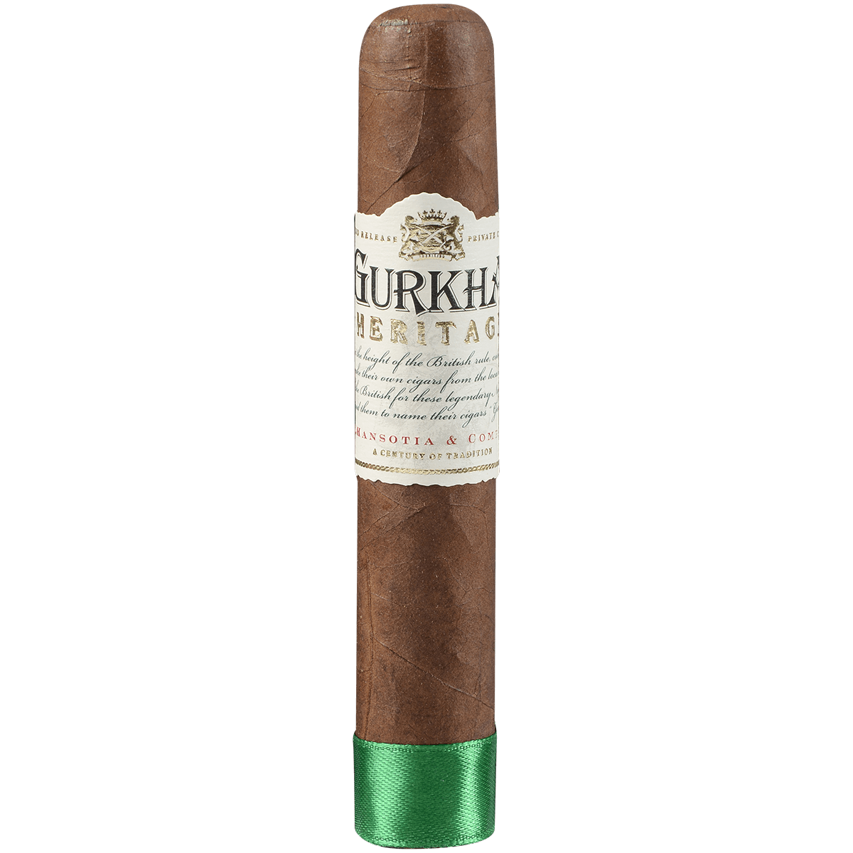 Gurkha Heritage Natural Robusto 15 Ct. Box 5.00X55