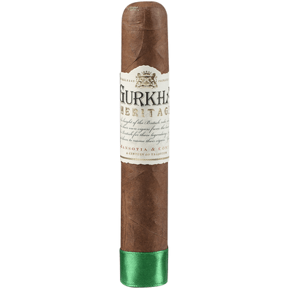 Gurkha Heritage Natural Robusto 15 Ct. Box 5.00X55