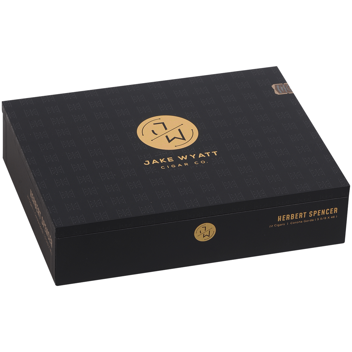 Jake Wyatt Gourmet Collection Herbert Spencer Corona Gorda Maduro 22 Ct. Box 5.63X46