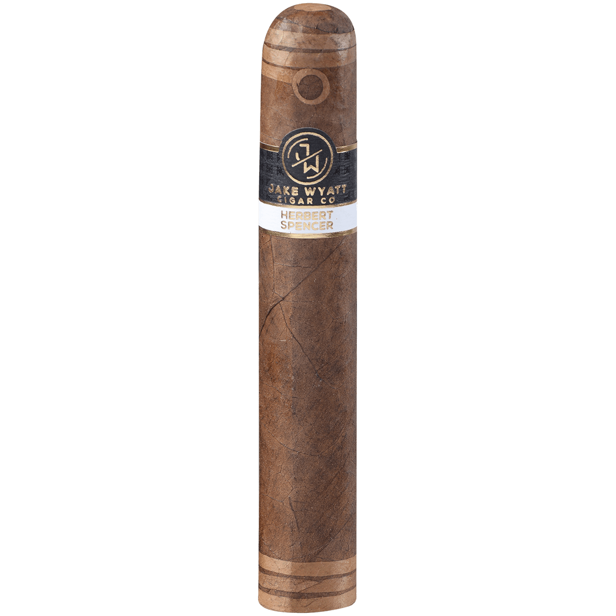 Jake Wyatt Gourmet Collection Herbert Spencer Gordo Maduro 22 Ct. Box 6.00X60
