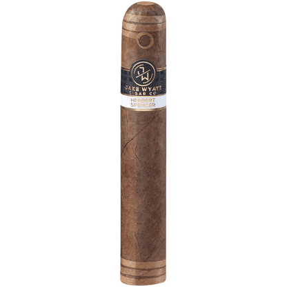 Jake Wyatt Gourmet Collection Herbert Spencer Gordo Maduro 22 Ct. Box 6.00X60