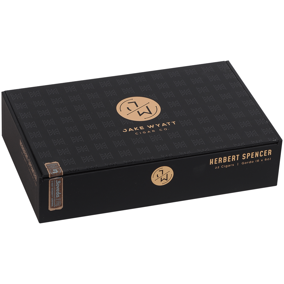 Jake Wyatt Gourmet Collection Herbert Spencer Gordo Maduro 22 Ct. Box 6.00X60