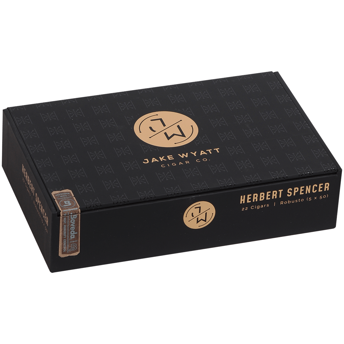Jake Wyatt Gourmet Collection Herbert Spencer Robusto Maduro 22 Ct. Box 5.00X50