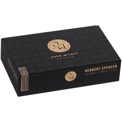 Jake Wyatt Gourmet Collection Herbert Spencer Robusto Maduro 22 Ct. Box 5.00X50