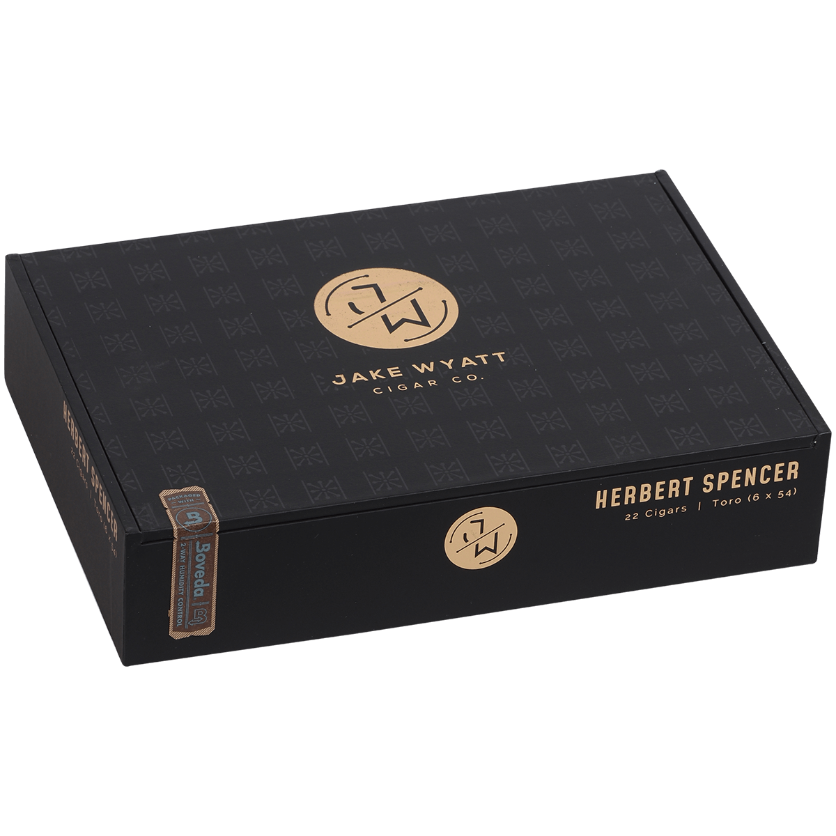 Jake Wyatt Gourmet Collection Herbert Spencer Toro Maduro 22 Ct. Box 6.00X54