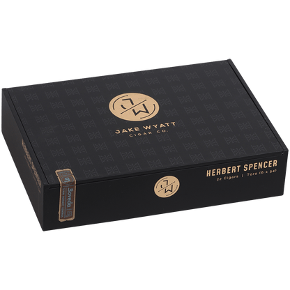 Jake Wyatt Gourmet Collection Herbert Spencer Toro Maduro 22 Ct. Box 6.00X54