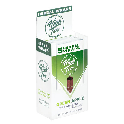 High Tea Herbal Wraps Green Apple 25/5 Ct.