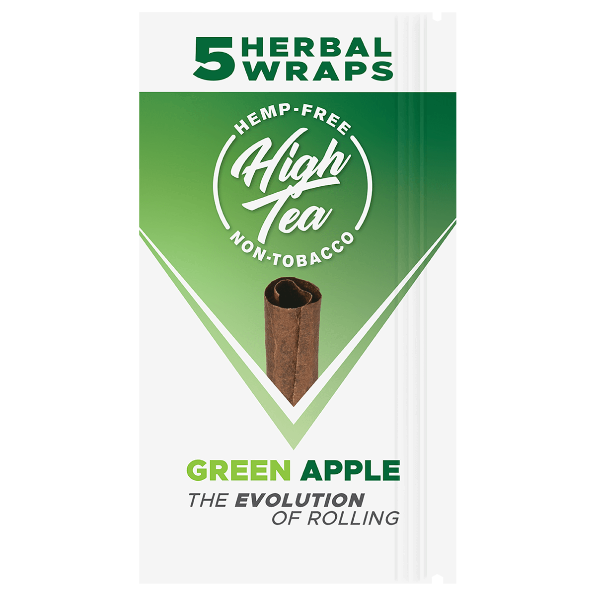 High Tea Herbal Wraps Green Apple 25/5 Ct.