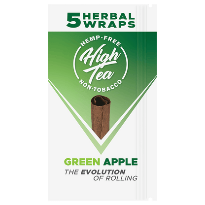 High Tea Herbal Wraps Green Apple 25/5 Ct.