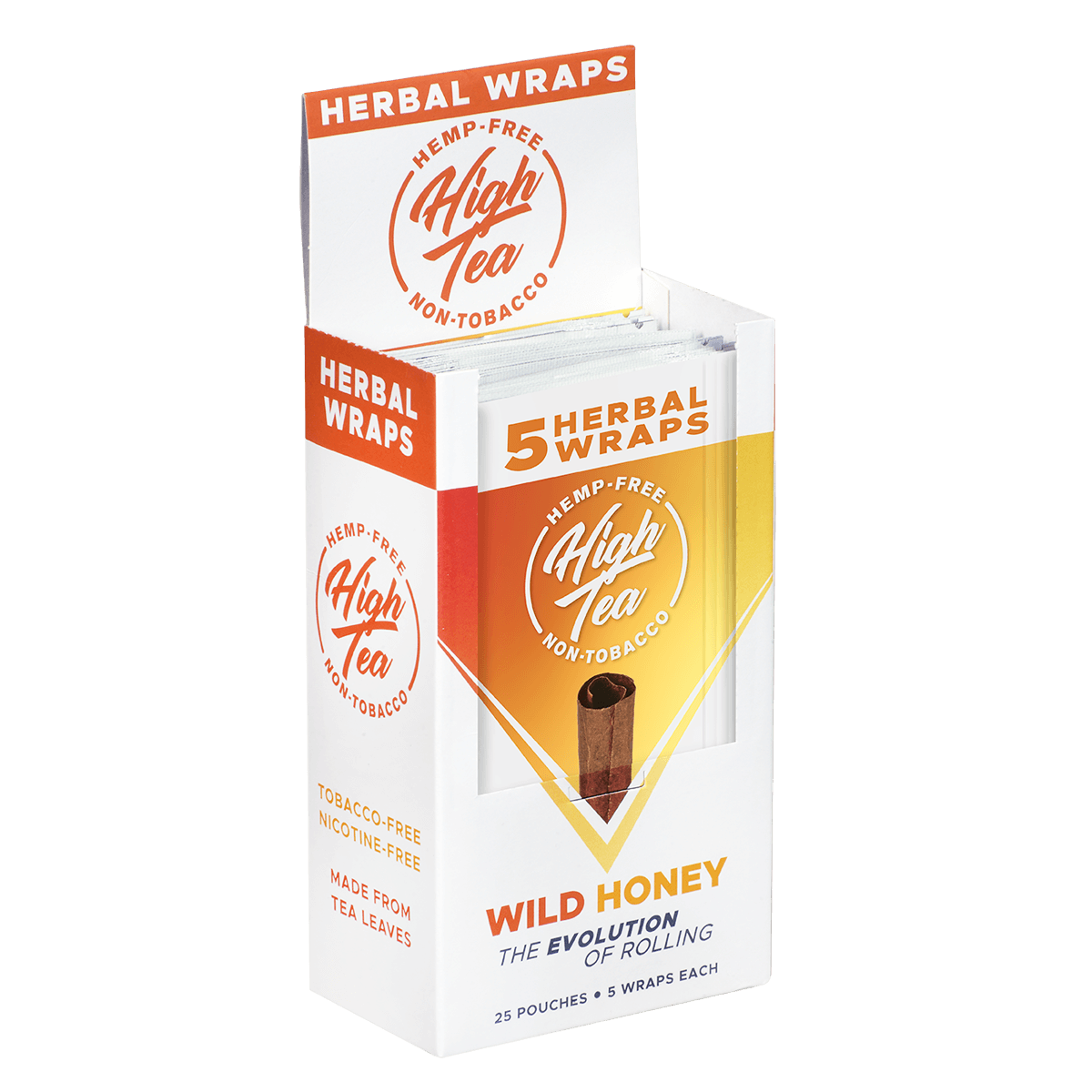 High Tea Herbal Wraps Wild Honey 25/5 Ct.