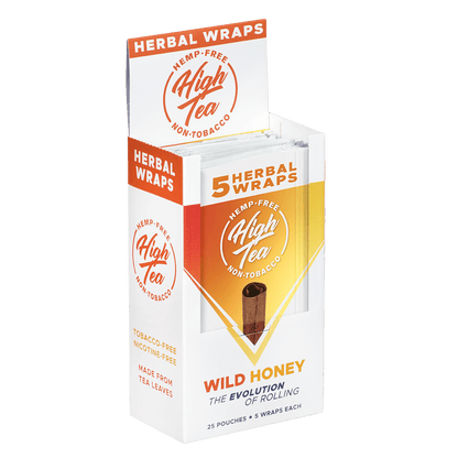 High Tea Herbal Wraps Wild Honey 25/5 Ct.