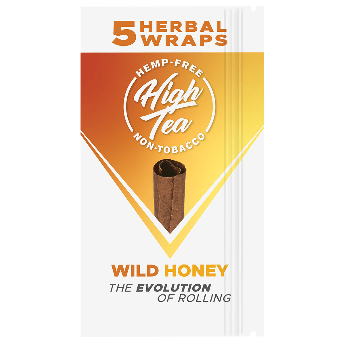 High Tea Herbal Wraps Wild Honey 25/5 Ct.