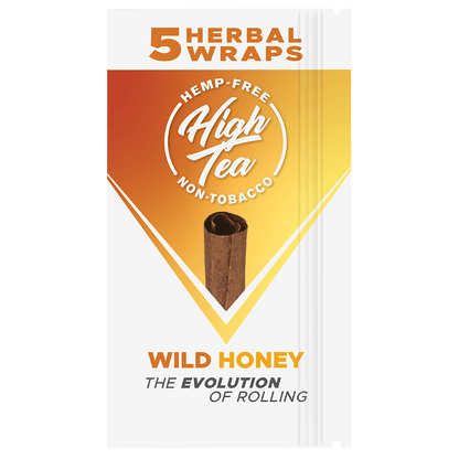 High Tea Herbal Wraps Wild Honey 25/5 Ct.