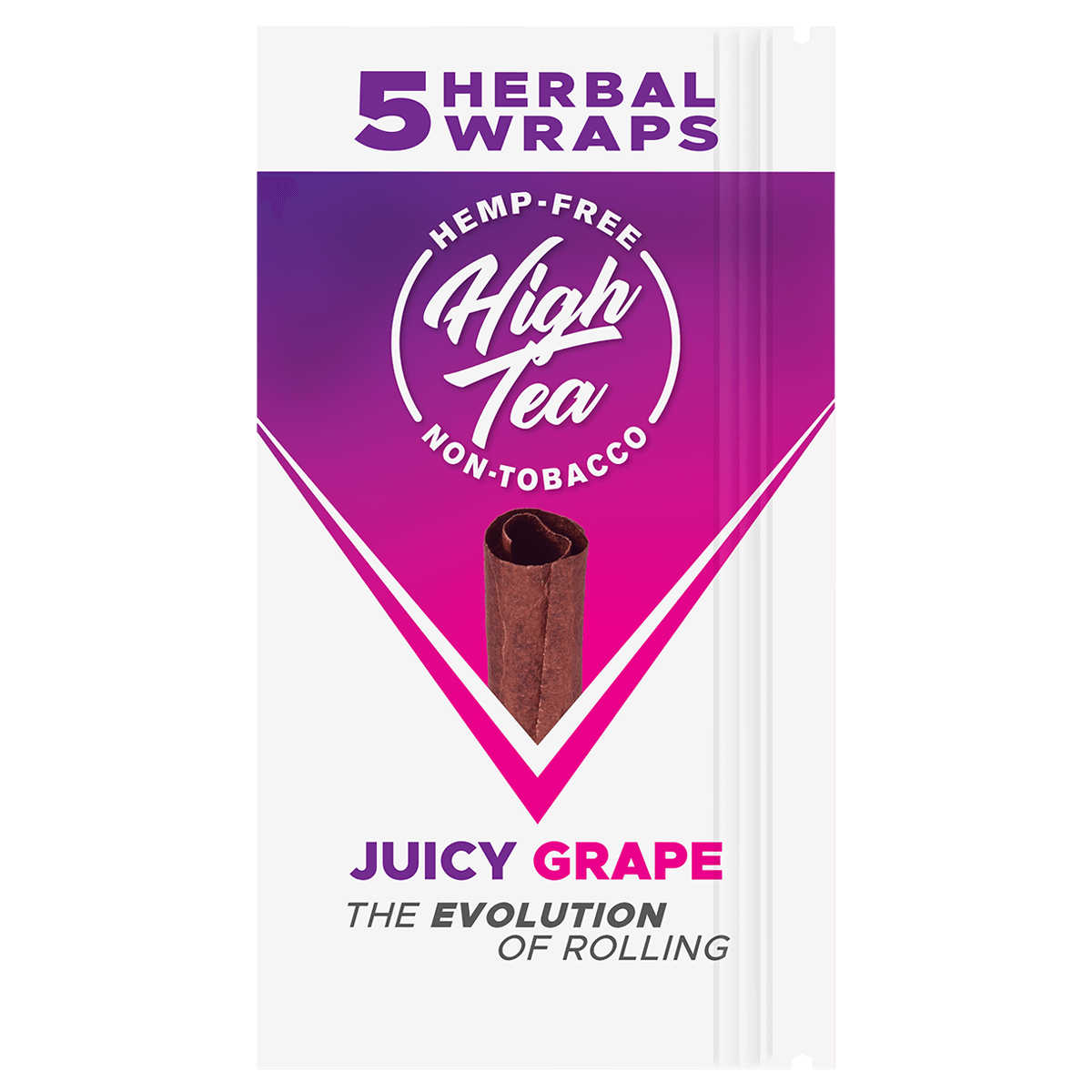 High Tea Herbal Wraps Juicy Grape 25/5 Ct.