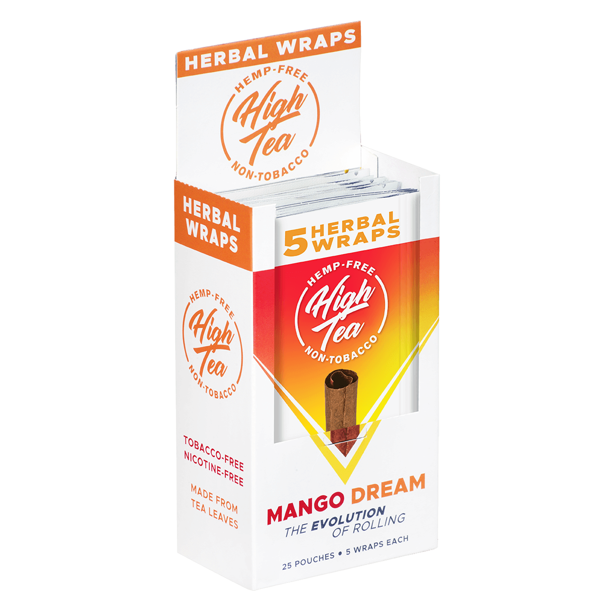 High Tea Herbal Wraps Mango Dream 25/5 Ct.