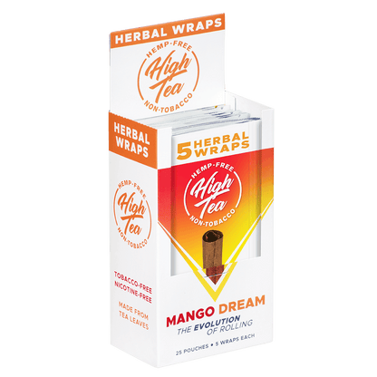 High Tea Herbal Wraps Mango Dream 25/5 Ct.