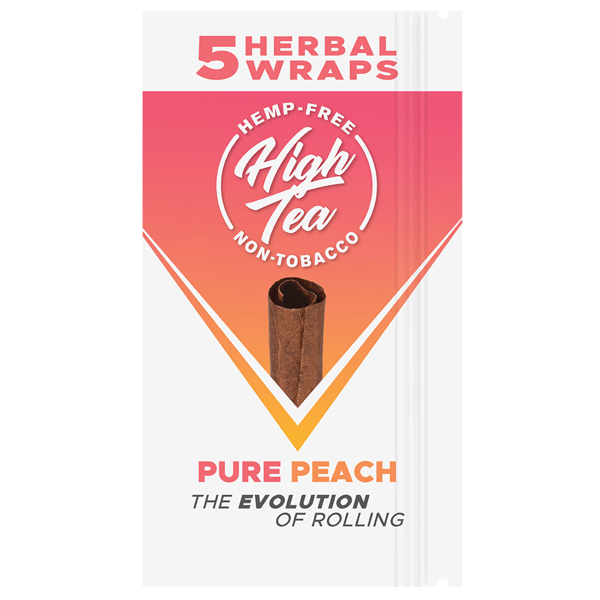 High Tea Herbal Wraps Pure Peach 25/5 Ct.