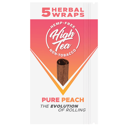 High Tea Herbal Wraps Pure Peach 25/5 Ct.