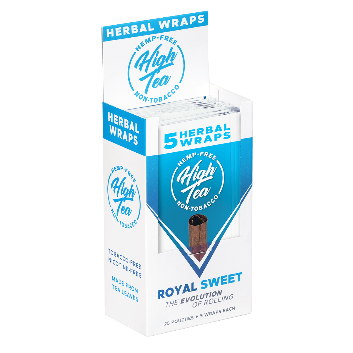 High Tea Herbal Wraps Royal Sweet 25/5 Ct.