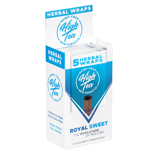 High Tea Herbal Wraps Royal Sweet 25/5 Ct.