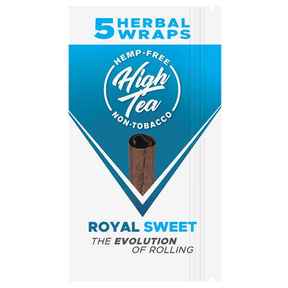 High Tea Herbal Wraps Royal Sweet 25/5 Ct.