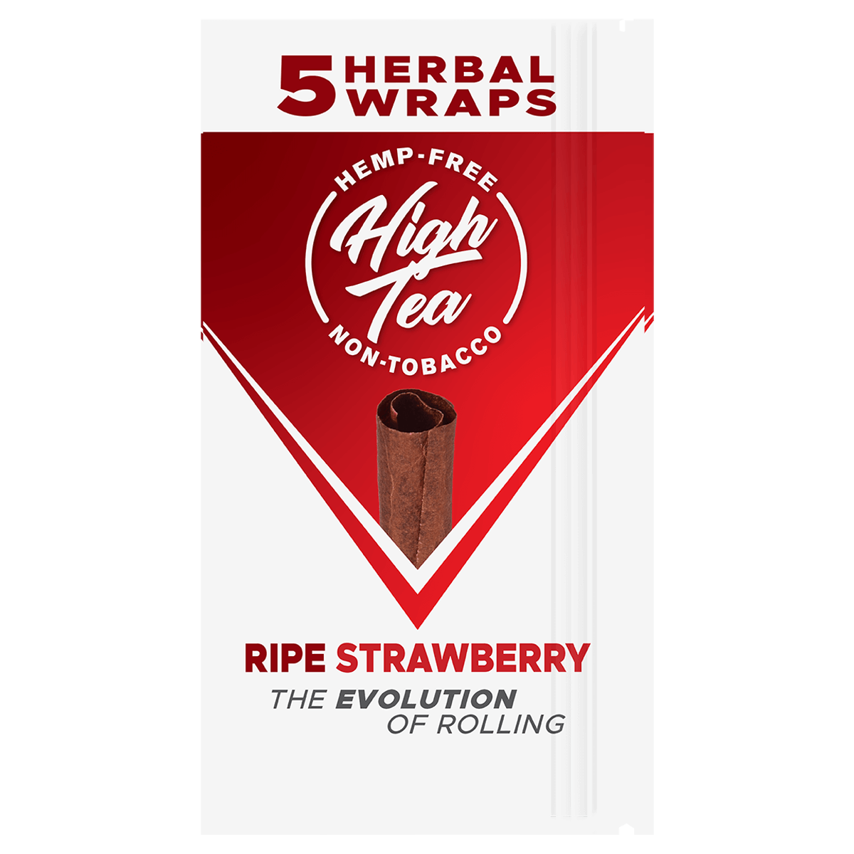 High Tea Herbal Wraps Ripe Strawberry 25/5 Ct.