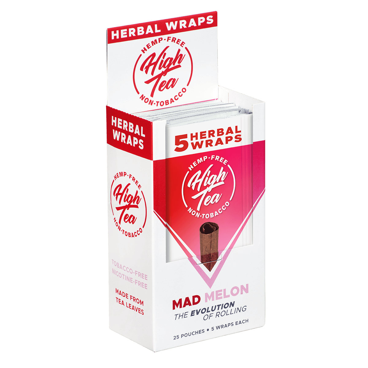 High Tea Herbal Wraps Mad Melon 25/5 Ct.