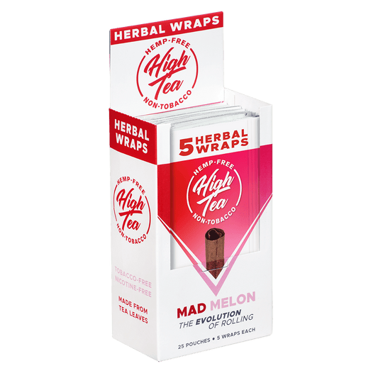 High Tea Herbal Wraps Mad Melon 25/5 Ct.