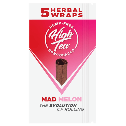 High Tea Herbal Wraps Mad Melon 25/5 Ct.