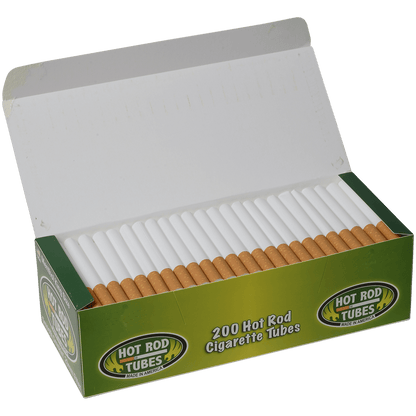 Cigarette Tubes Hot Rod Monthol King Size 20Mm 200 Ct. Box