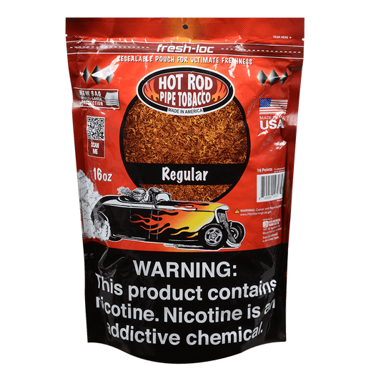 Hot Rod Pipe Tobacco Regular 16 Oz. Bag