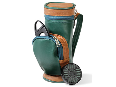 Humidor Golf Bag W Cutter And Humidifier