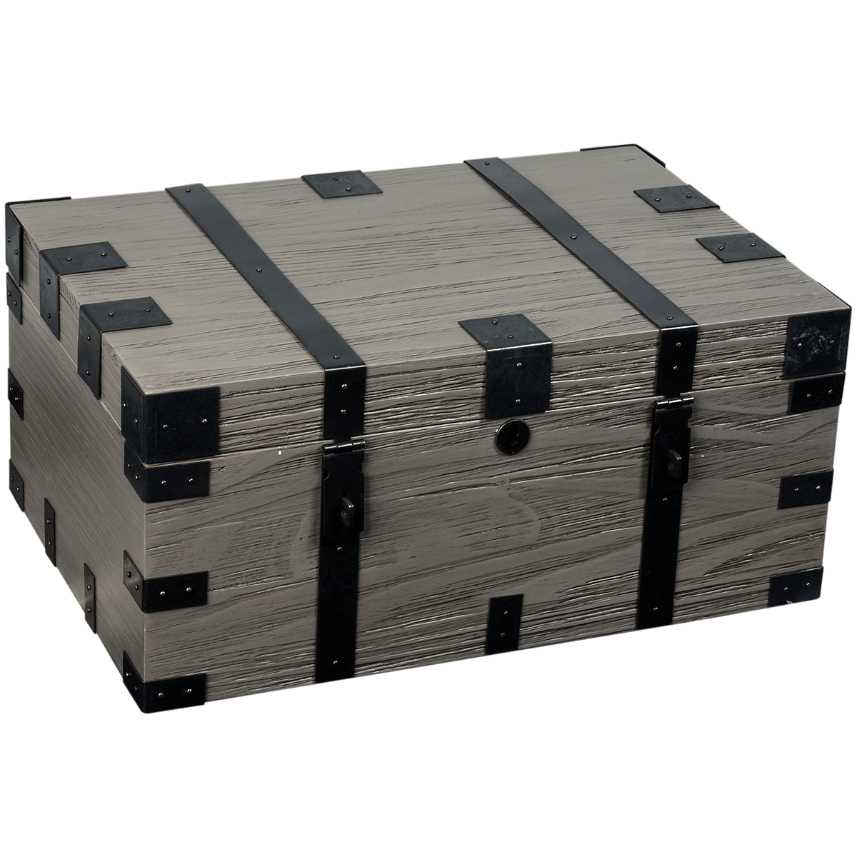 Humidor Renaissance Reclaimed Aged Wood Finish Vintage