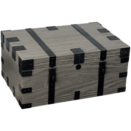 Humidor Renaissance Reclaimed Aged Wood Finish Vintage
