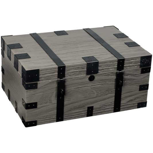 Humidor Renaissance Reclaimed Aged Wood Finish Vintage