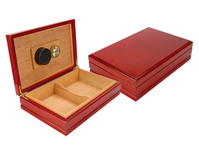 Humidor Mahogany 20 Ct. 12 X 8 X 3"