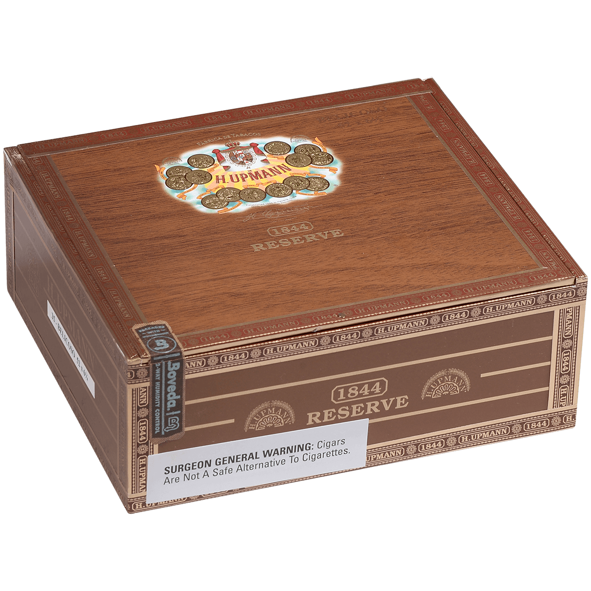 H. Upmann 1844 Reserve Belicoso 25 Ct. Box 6.13X52