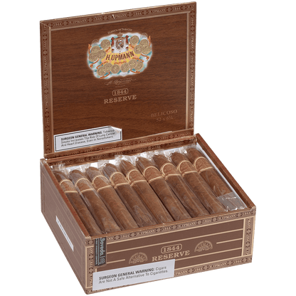 H. Upmann 1844 Reserve Belicoso 25 Ct. Box 6.13X52