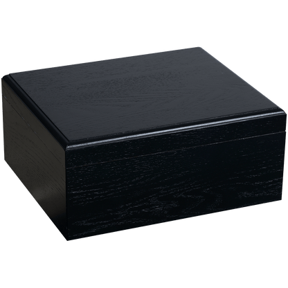 Humidor Craftmans Bench Raven 65 Ct. 10 1 4 X 8 3 4 X 4 1 2"