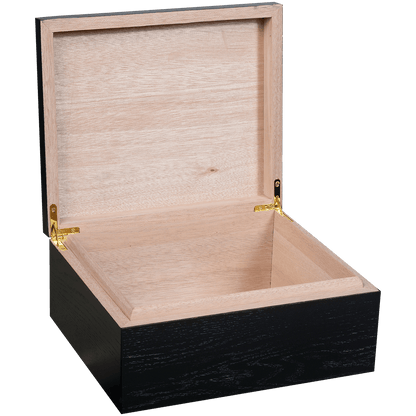 Humidor Craftmans Bench Raven 65 Ct. 10 1 4 X 8 3 4 X 4 1 2"