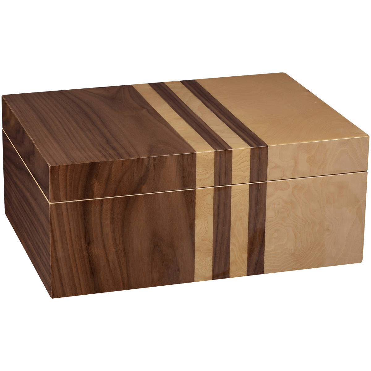 Humidor CraftmanS Bench Richland Desktop 100 Ct 14" X 10 1 4" X 5 7 8"