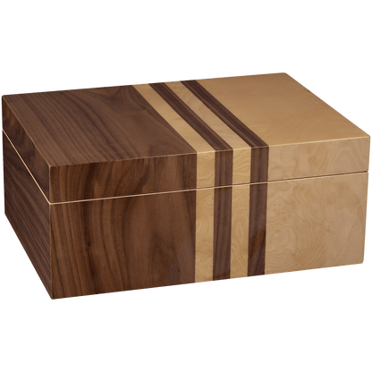 Humidor CraftmanS Bench Richland Desktop 100 Ct 14" X 10 1 4" X 5 7 8"