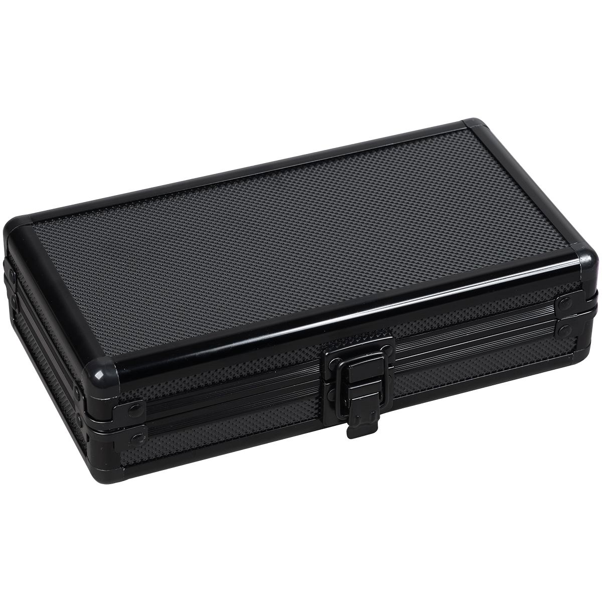 Humidor Travel CraftsmanS Bench Aluminum Black Passport 4 Ct.