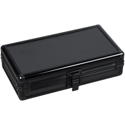 Humidor Travel CraftsmanS Bench Aluminum Black Passport 4 Ct.