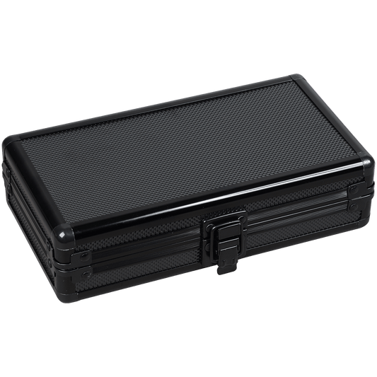Humidor Travel CraftsmanS Bench Aluminum Black Passport 4 Ct.