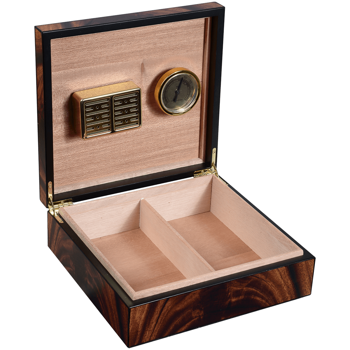 Humidor CraftmanS Bench Glenwood 25 Ct. 8 1 2" X 9" X 3"