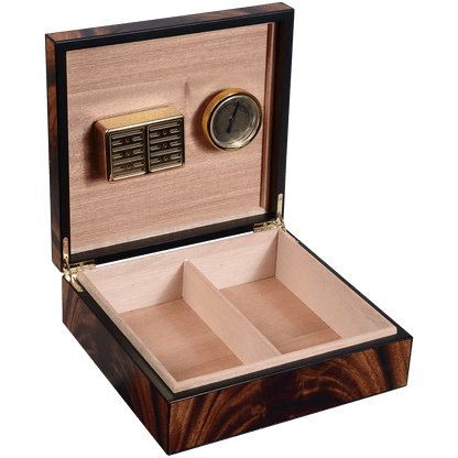 Humidor CraftmanS Bench Glenwood 25 Ct. 8 1 2" X 9" X 3"