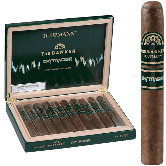 H. Upmann The Banker Daytrader Toro 10 Ct. Box 6.00X54