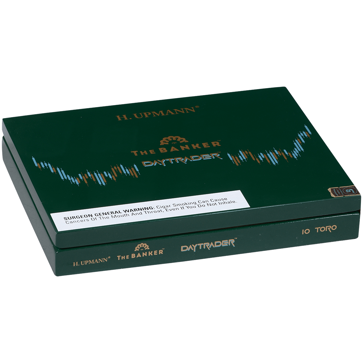 H. Upmann The Banker Daytrader Toro 10 Ct. Box 6.00X54