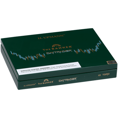 H. Upmann The Banker Daytrader Toro 10 Ct. Box 6.00X54